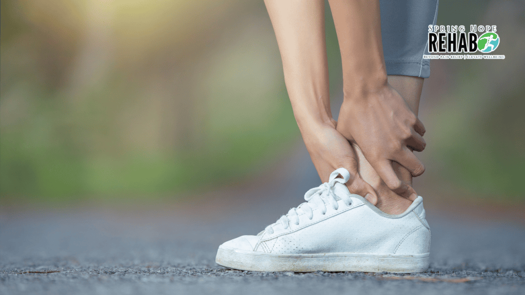 ankle pain