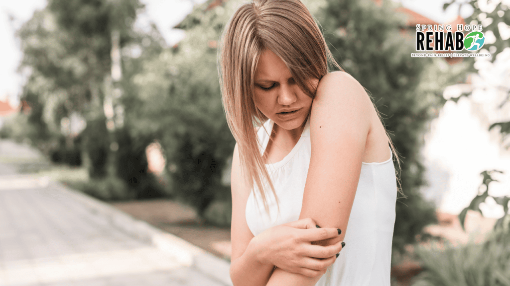 elbow pain
