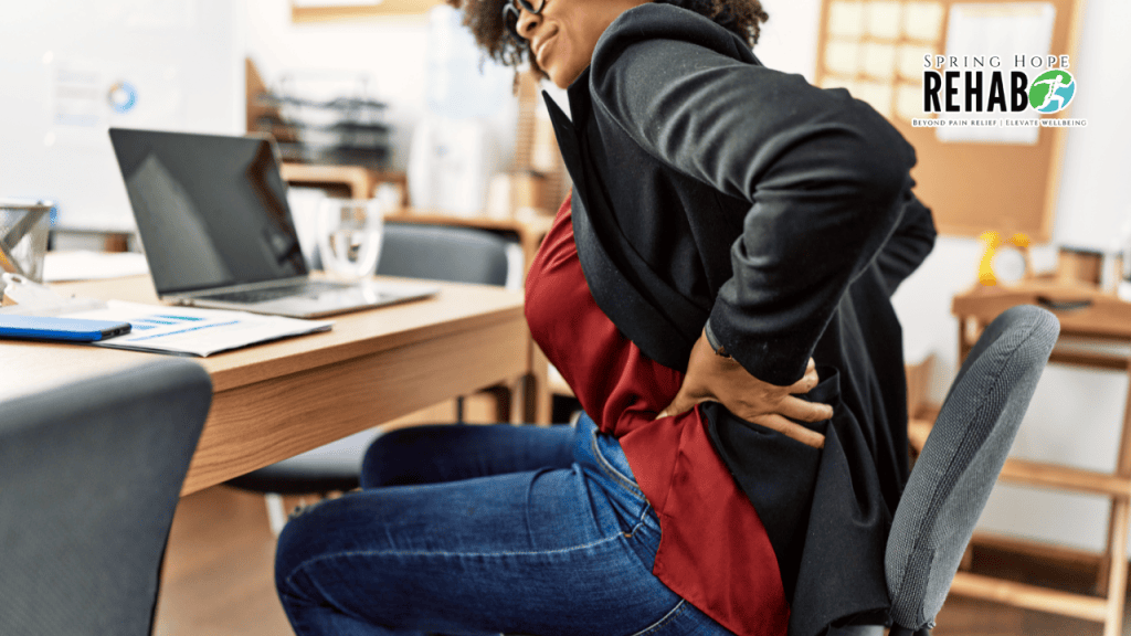 low back pain