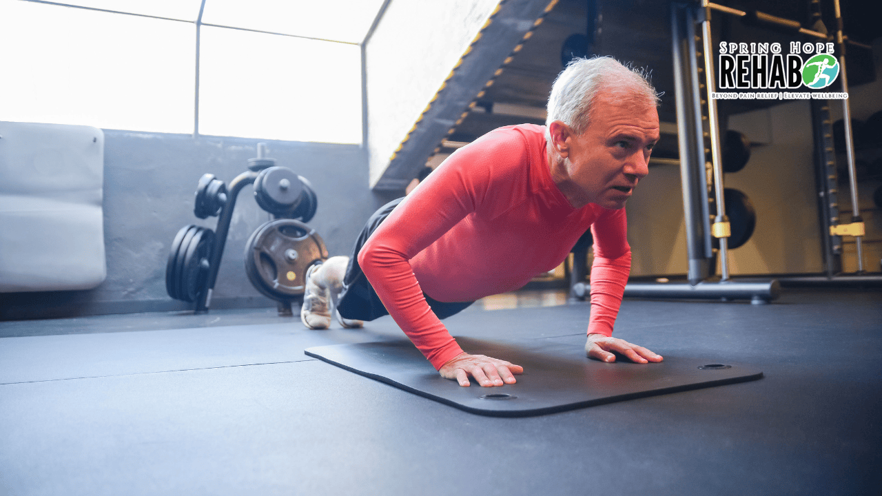push-ups
